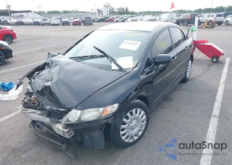 2009 Honda Civic Lx from USA, damaged, VIN 2HGFA16569H521007